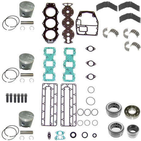 Powerhead Rebuild Kit - Yamaha 75-90hp 3 Cyl