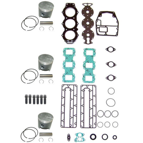 Powerhead Rebuild Kit - Yamaha 75-90hp 3 Cyl