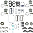 Powerhead Rebuild Kit - Yamaha V4 w/23mm Wrist Pin