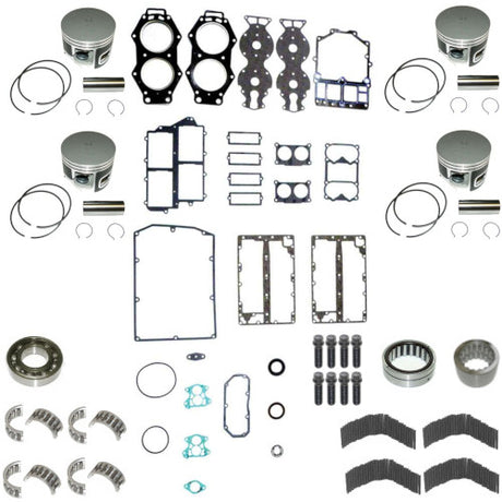 Powerhead Rebuild Kit - Yamaha V4 w/23mm Wrist Pin