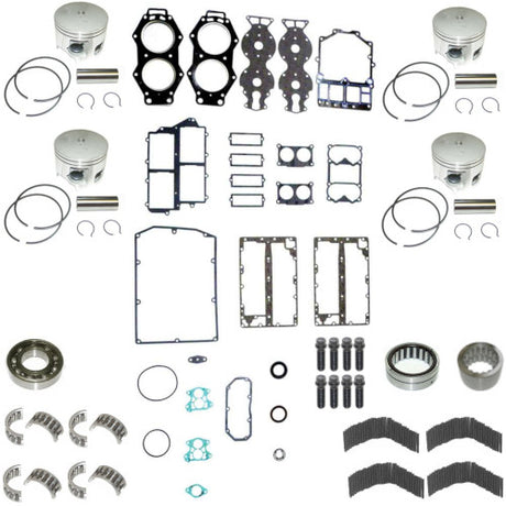 Powerhead Rebuild Kit - Yamaha V4 w/23mm Wrist Pin