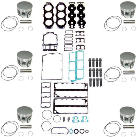 Powerhead Rebuild Kit - Yamaha V4 w/23mm Wrist Pin