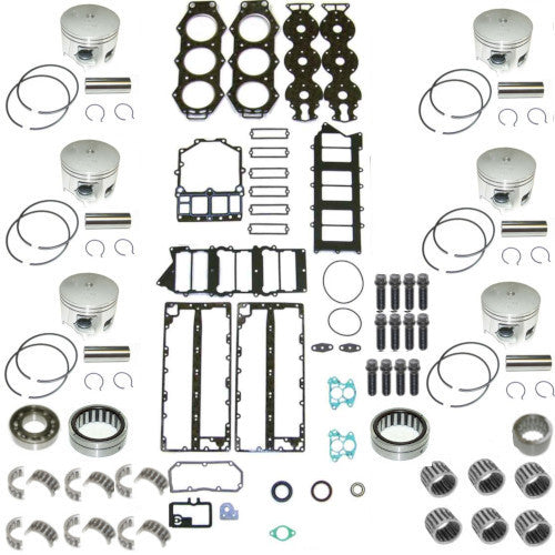 Powerhead Rebuild Kit - Yamaha V6 90-degree EFI