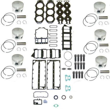 Powerhead Rebuild Kit - Yamaha V6 90-degree EFI