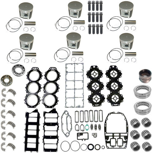 Powerhead Rebuild Kit - Yamaha V6 76-degree EFI