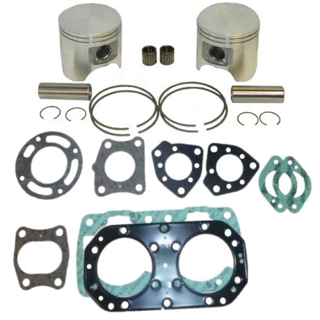 Rebuild Kit, Top End - Kawasaki 750