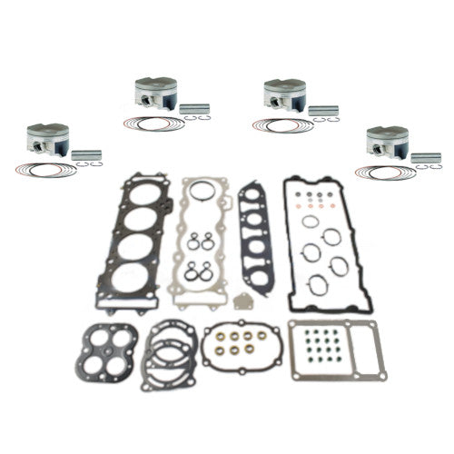Rebuild Kit, Platinum Top End - Std Bore Kawasaki 1500 Ultra 300 11-13 