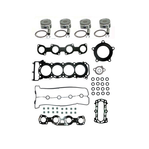 Rebuild Kit, top End - Yamaha 1800 08-14