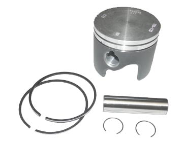 Piston Kit, Cast - STD - Johnson / Evinrude 50-70hp Looper