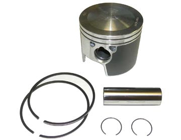 Piston Kit, Cast - Johnson / Evinrude 200-250hp Finger Port Looper