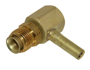 Fuel Tee Schrader Test Port