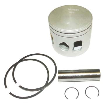 Piston Kit, Cast - Johnson / Evinrude 60-75hp Looper 