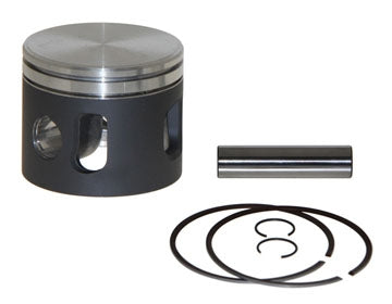 Piston Kit, Vertex Cast - Johnson / Evinrude 60-75hp Looper