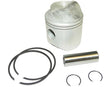 Piston Kit, Cast - Mercury, Mariner 20-50hp Crossflow