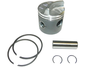 DNJ PR435.20 Oversize Piston Rings .020 In. (.50mm) For 2001-2015 Mazda, Ford, Mercury 2.0L-2.3L L4 DOHC Engines