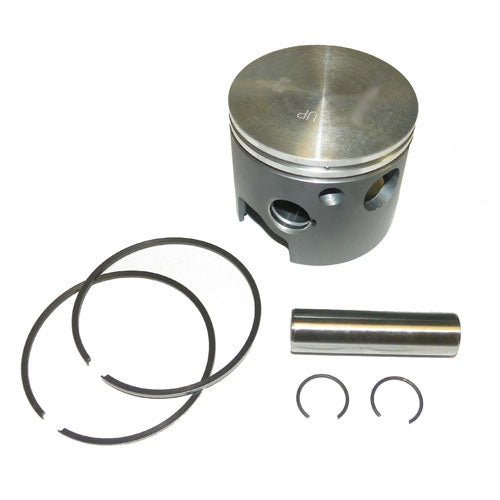 Piston Kit, Cast - Mercury 175-225hp 2.4L Chrome Bore