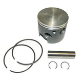 Piston Kit, Cast - Mercury 175-225hp 2.4L Chrome Bore
