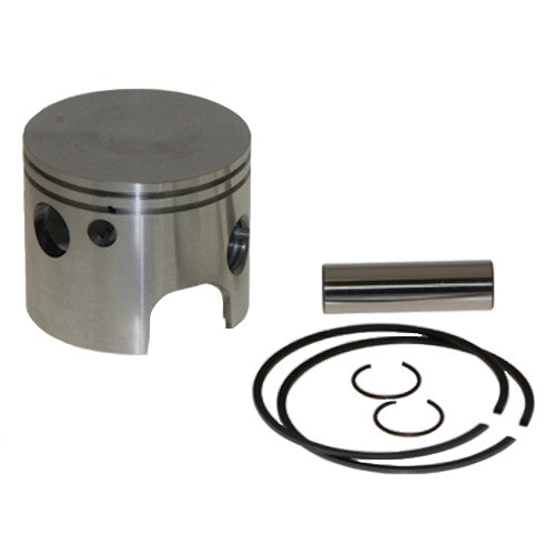Piston Kit, Cast - Mercury 175-225hp 2.4L Chrome Bore