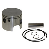 Piston Kit, Cast - Mercury 175-225hp 2.4L Chrome Bore