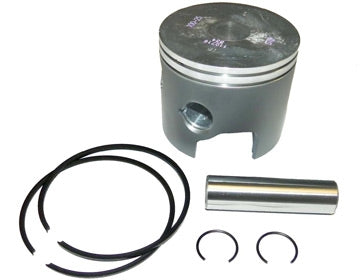 Piston Kit, Cast - Mercury, Mariner 70-115hp