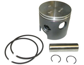 Piston Kit, Cast - Mercury, Mariner 2L 135, 150hp
