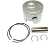 Piston Kit, Cast - Mercury, Mariner 200-225hp Optimax DFI