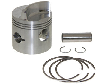 Piston Kit, Cast - Mercury 35-140hp Inline High Dome