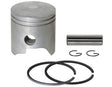 Piston Kit, Cast - Yamaha 9.9-15hp 