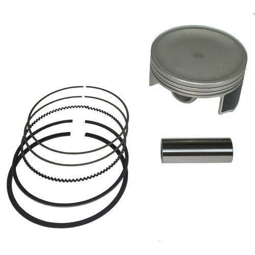 Cast Piston Kit - Yamaha 150hp 4-stroke