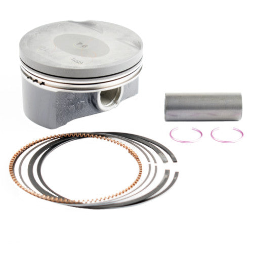 Piston Kit, Cast - Yamaha 150-200hp 2.8L 4-stroke