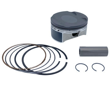 Piston Kit, Cast - Yamaha 200-300hp 4.2L SHO