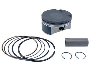 Piston Kit, Cast - Yamaha 200-300hp 4.2L SHO