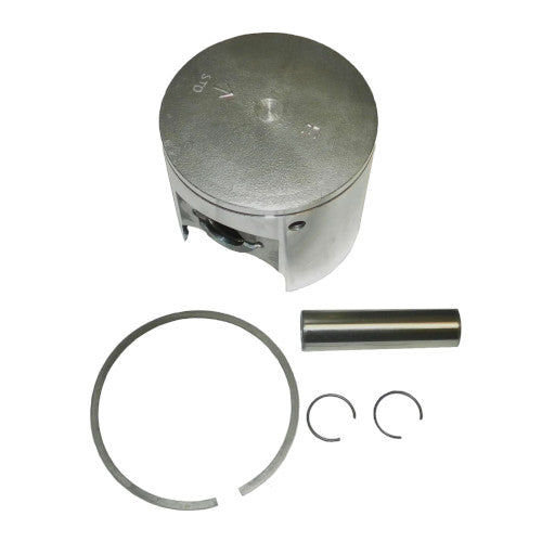 Piston Kit, Cast - Kawasaki PWC 550cc