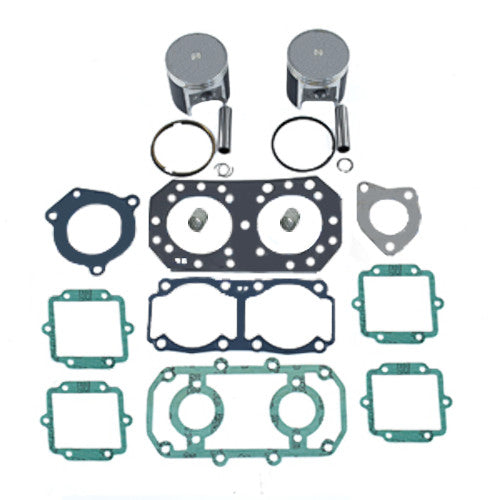 Rebuild Kit, Top End - Kawasaki 550 SX 91-95