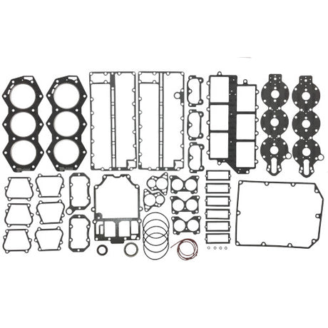 Powerhead Gasket Kit - Johnson, Evinrude V6 Crossflow
