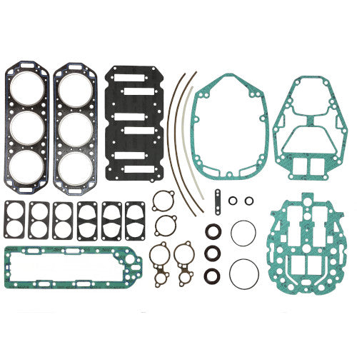 Powerhead Gasket Kit - Mercury, Mariner 2.5L Carbureted w/ Head Gaskets