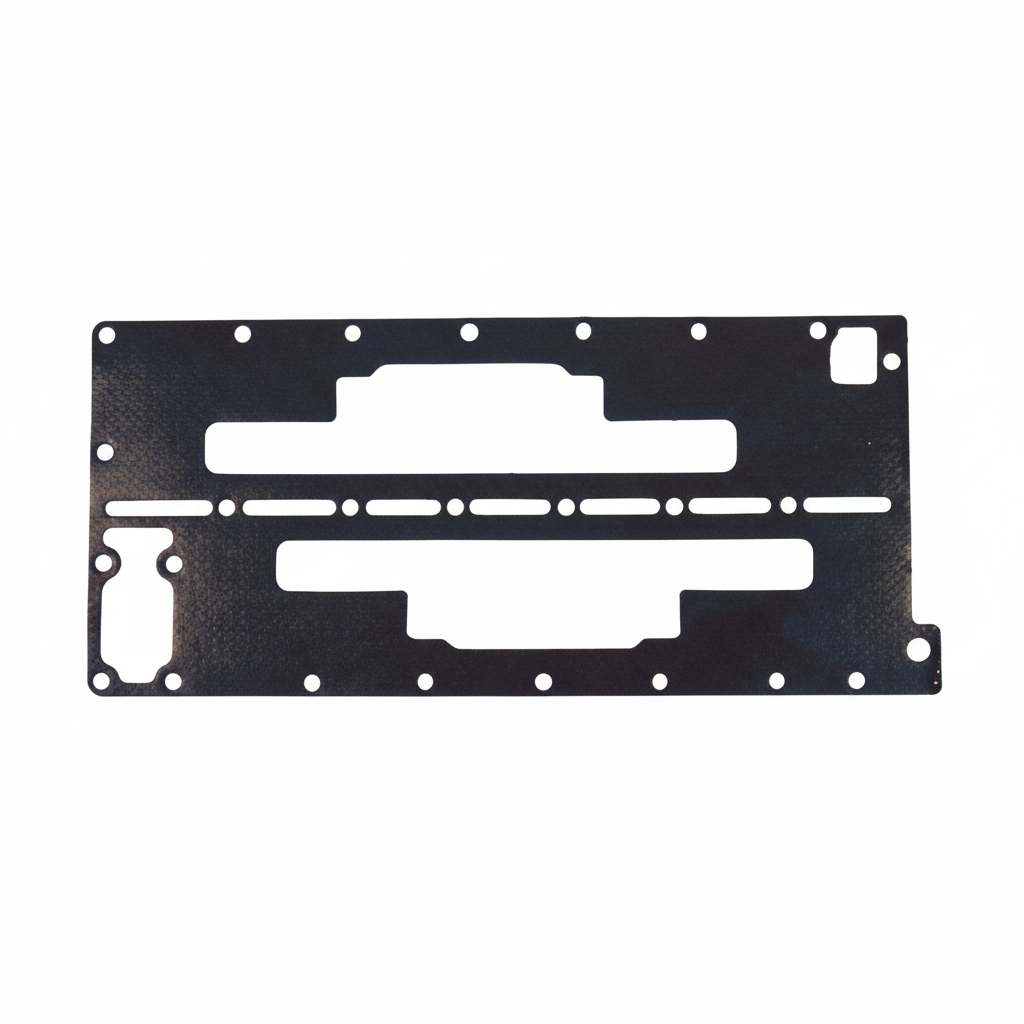 Gasket, Exhaust Cover Big Bore - Johnson / Evinrude