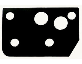 Gasket, Breather Cover - Yamaha 25hp 4 Stroke