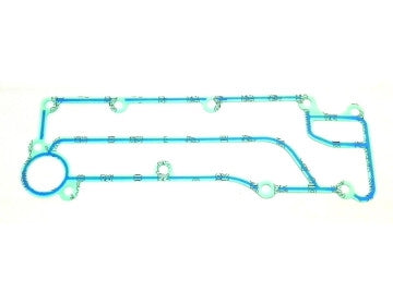 Gasket, Exhaust Outer - Yamaha 30-40hp 4 Stroke