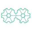 Gasket, Head Cover - Yamaha 650