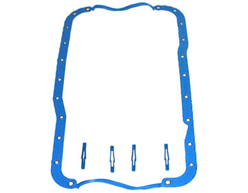 Gasket, Oil Pan 1pc - Mercruiser, OMC, Volvo 5.0L 302 Ford