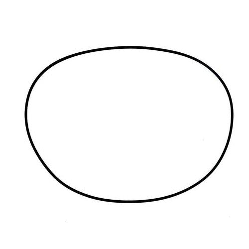 O-Ring, Coupler Cover - Kawasaki 1200 / 1500