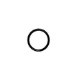 O-Ring, Crankcase - Kawasaki 1200 / 1500