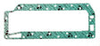Exhaust Plate Gasket - Chrysler, Force 3-cyl