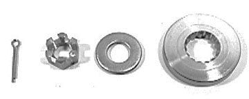 Yamaha Prop Nut T50-90 HP