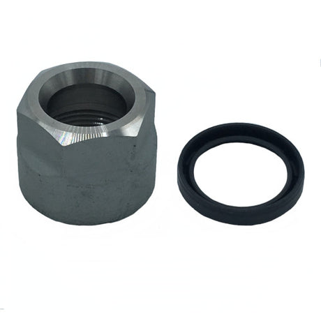 Nut / Seal, Crankshaft Balancer - Yamaha 200-300hp