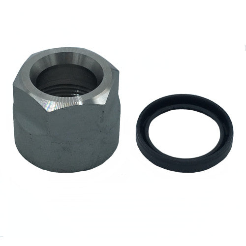 Nut / Seal, Crankshaft Balancer - Yamaha 200-300hp