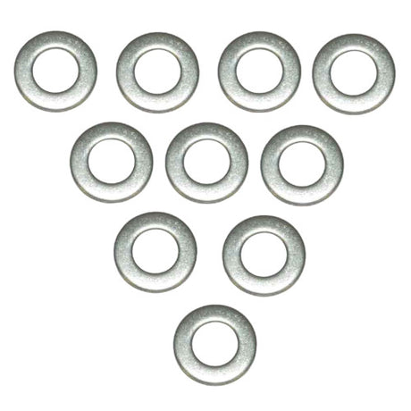 Washers, Stainless Flat - Kawasaki 