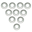 Washer, Flat - 8mm 10 Pack