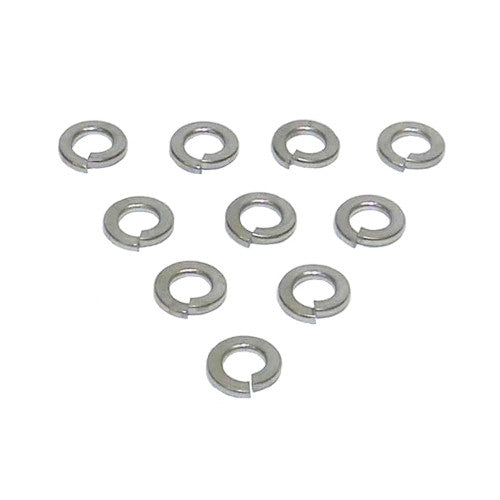 Washer, Lock - 6mm 10 Pack